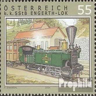 Austria 2487 (Complete.Issue.) unmounted Mint/Never hinged ** MNH 2004 Railway (Stamps for Collectors) Trains/Railway/funicular