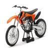 New-Ray 1:12 scale KTM 350SX-F die cast dirt bike model view 1