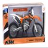 New-Ray 1:12 scale KTM 350SX-F die cast dirt bike model view 2