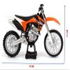 New-Ray 1:12 scale KTM 350SX-F die cast dirt bike model view 3