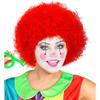 Clown - Red Wig for Hair Accessory Fancy Dress view 4