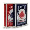 2 Decks Bicycle Rider Back 808 Standard Poker Playing Cards Red & Blue view 1