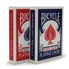2 Decks Bicycle Rider Back 808 Standard Poker Playing Cards Red & Blue view 2