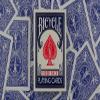 2 Decks Bicycle Rider Back 808 Standard Poker Playing Cards Red & Blue view 3
