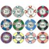 Claysmith Milano 10gm Premium 1000 Chip Clay Poker Set W/Aluminum Case - Choose Chips view 2