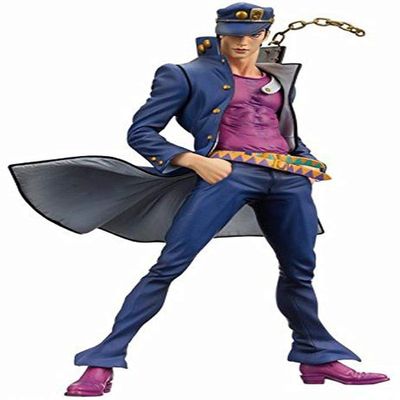 Banpresto JoJo's Bizarre Adventure 10" Jotaro Kujo Master Stars Piece Figure