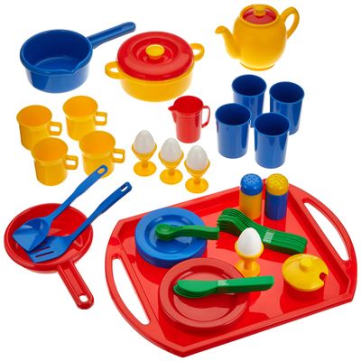 Dantoy 8999 Dish Set (57-Piece)