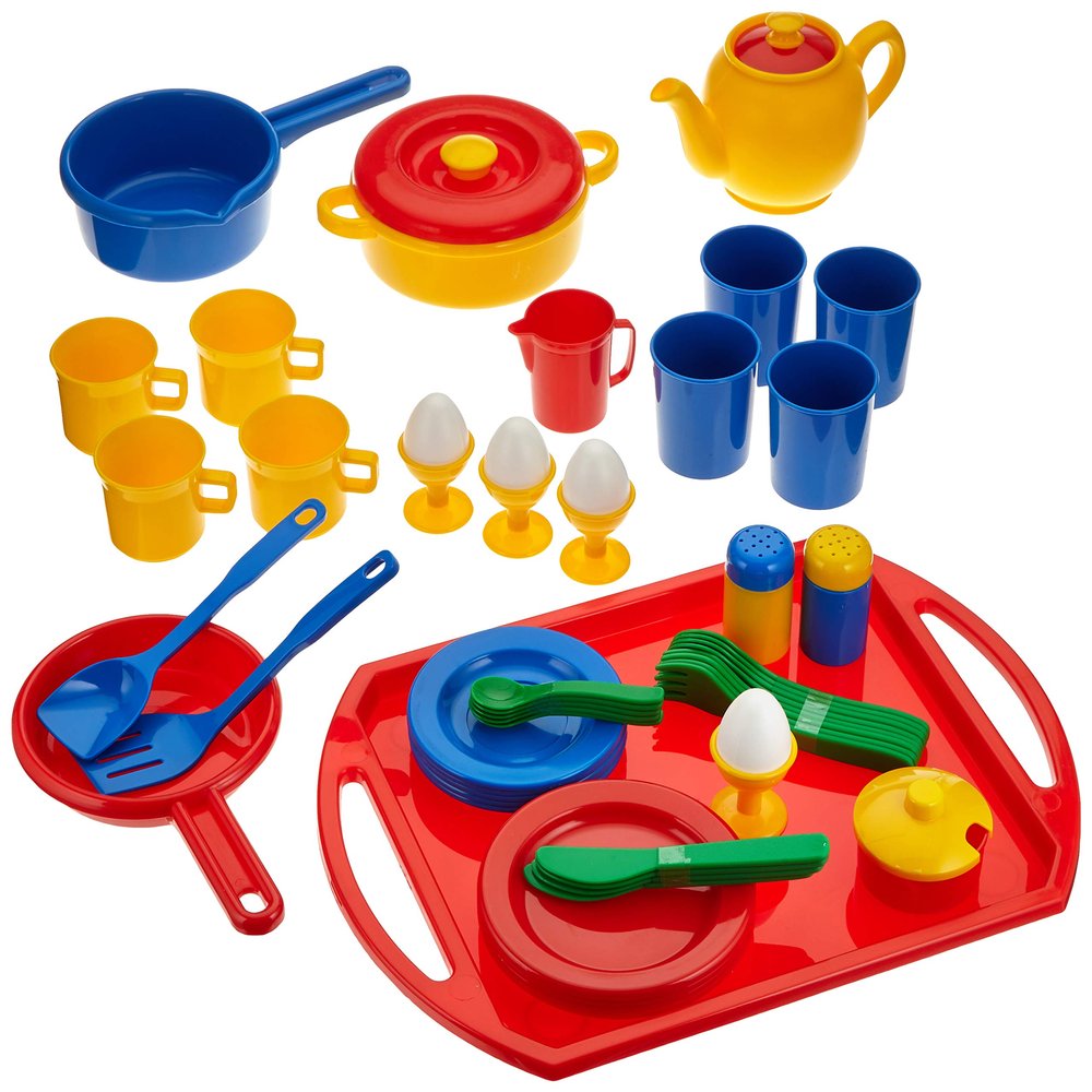 Dantoy 8999 Dish Set (57-Piece)