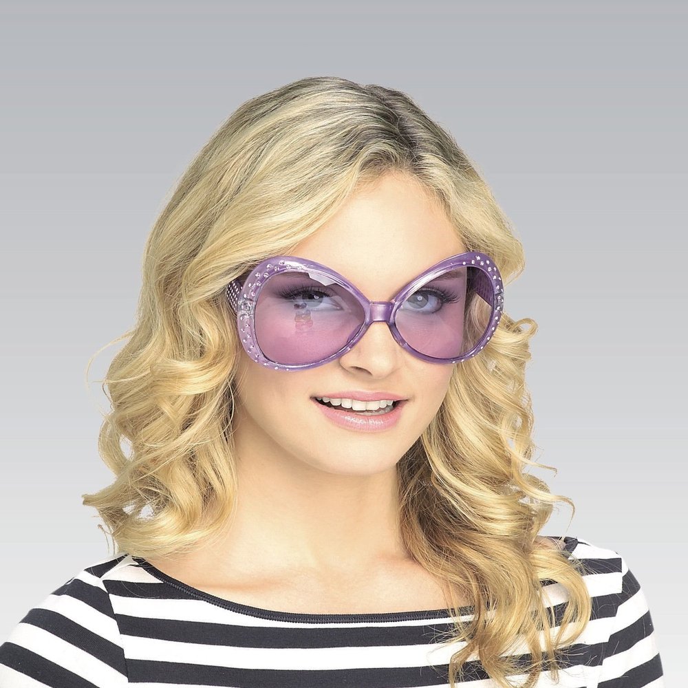 Rubie's Costume Co That's Hot Glasses-Purple Costume