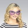 Rubie's Costume Co That's Hot Glasses-Purple Costume view 1