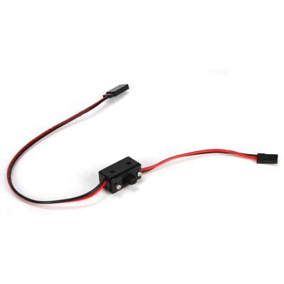 Losi HD On/Off Switch w/20AWG Wre&Gld PlatedPlugs5IVE-T LOSB0897 Gas Car/Truck Replacement Parts
