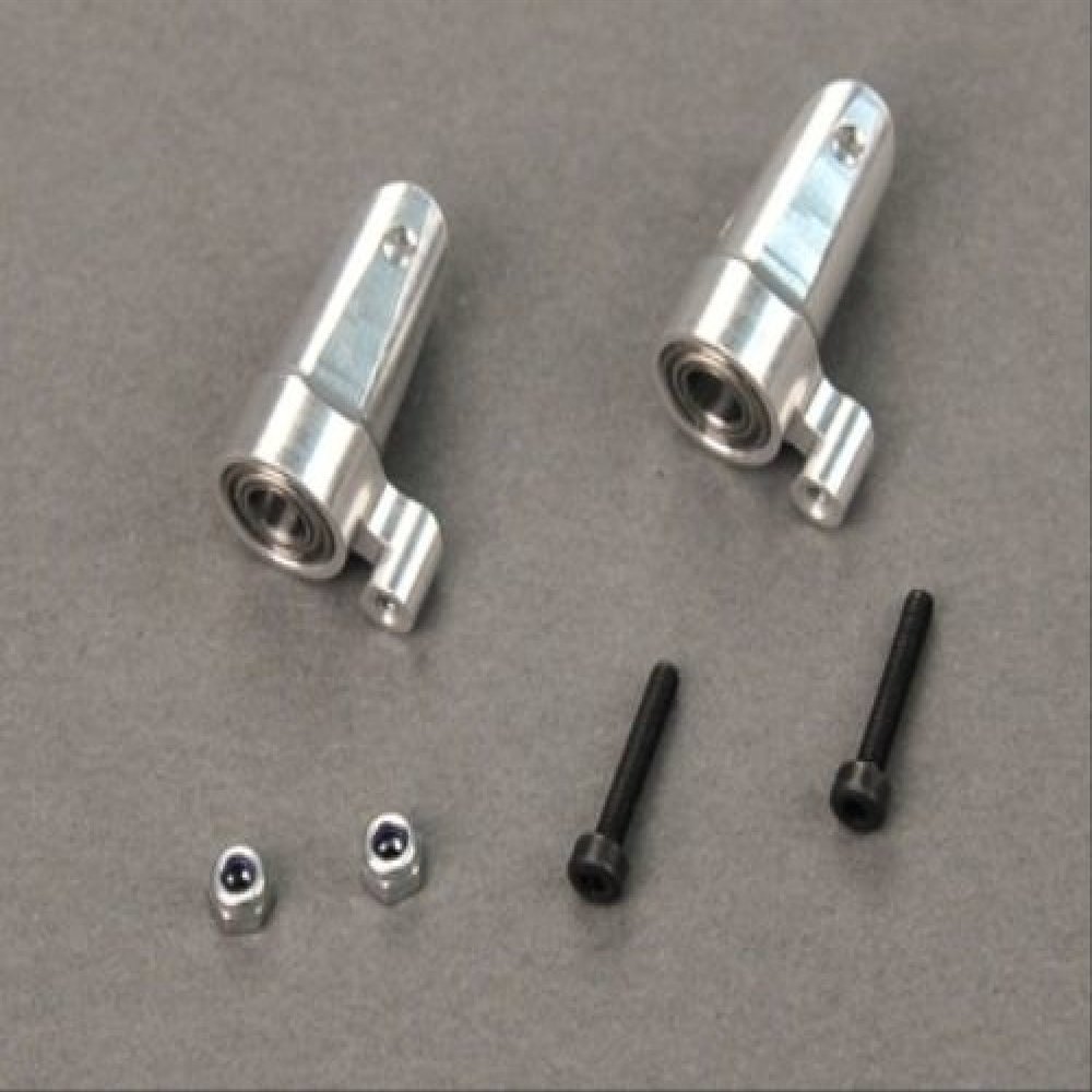 Thunder Tiger RC PV1281 Metal Tail Rotor Grip Set with Mini Titan E325V2 Flybarless