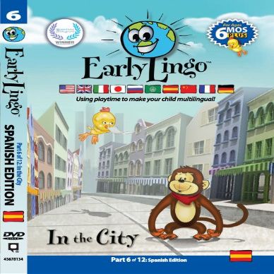 Early Lingo in The City DVD (Part 6 Spanish)