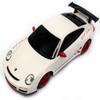 1/14 Scale Porsche 911 GT3 RS Radio Remote Control Car RC RTR White view 1