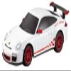 1/14 Scale Porsche 911 GT3 RS Radio Remote Control Car RC RTR White view 2