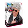 WIDMANN Greaser Grey Wig for Hair Accessory Fancy Dress view 2