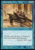 Magic The Gathering - Horned Turtle - Tempest view 1