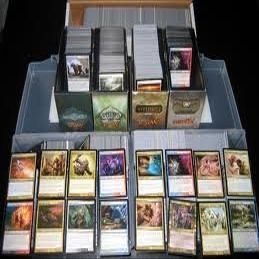 Magic The Gathering 2000+ MTG Card Lot!!! Includes Foils, Rares, Uncommons & Possible mythics Collection Wow!!!