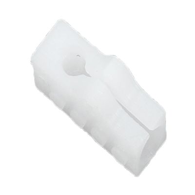 Delrin 3mm Tail Boom Mount: MHEMCPX005/S