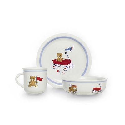 FAO Schwarz Toy Box Baby Dish Set