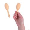 Fun Express DIY Plastic Maracas - Bulk 24 Pack - Paint it Yourself Crafts for Kids view 2