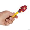 Fun Express DIY Plastic Maracas - Bulk 24 Pack - Paint it Yourself Crafts for Kids view 4