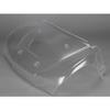 Losi Hood/Front Body Section 5T Front Fender, Clear view 1