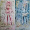 Banpresto Sweet Pretty Cure Action Figure - Cure Beat - Anime - 2 Pack - Pink Plastic Cat Theme - DX Collection view 1