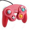 Mario RED Controller Joypad Pad for Nintendo Gamecube & Wii view 1