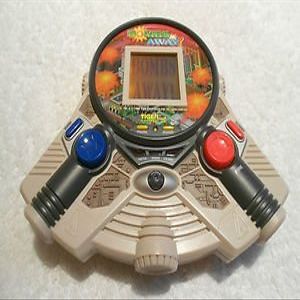 Tiger Bombs Away Electronic Handheld Game