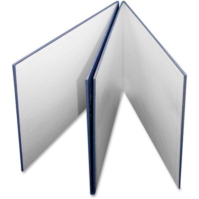 ASHLEY PRODUCTIONS Folding Blank Game Board with Blue Pebble Cover
