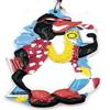 Penguin Mardi Gras Beads New Orleans Carnival Lousianna Cajun Creole Party view 3