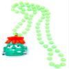 Halloween Flashing Eyes Makes Noise Frankenstein Mardi Gras Beads New Orleans Lousianna Party view 1