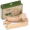Conductor Carl Wood Train Track Expansion Packs| Compatible with Most Train Tracks| 6" Straight Tracks -1 Count (Pack of 4) view 1