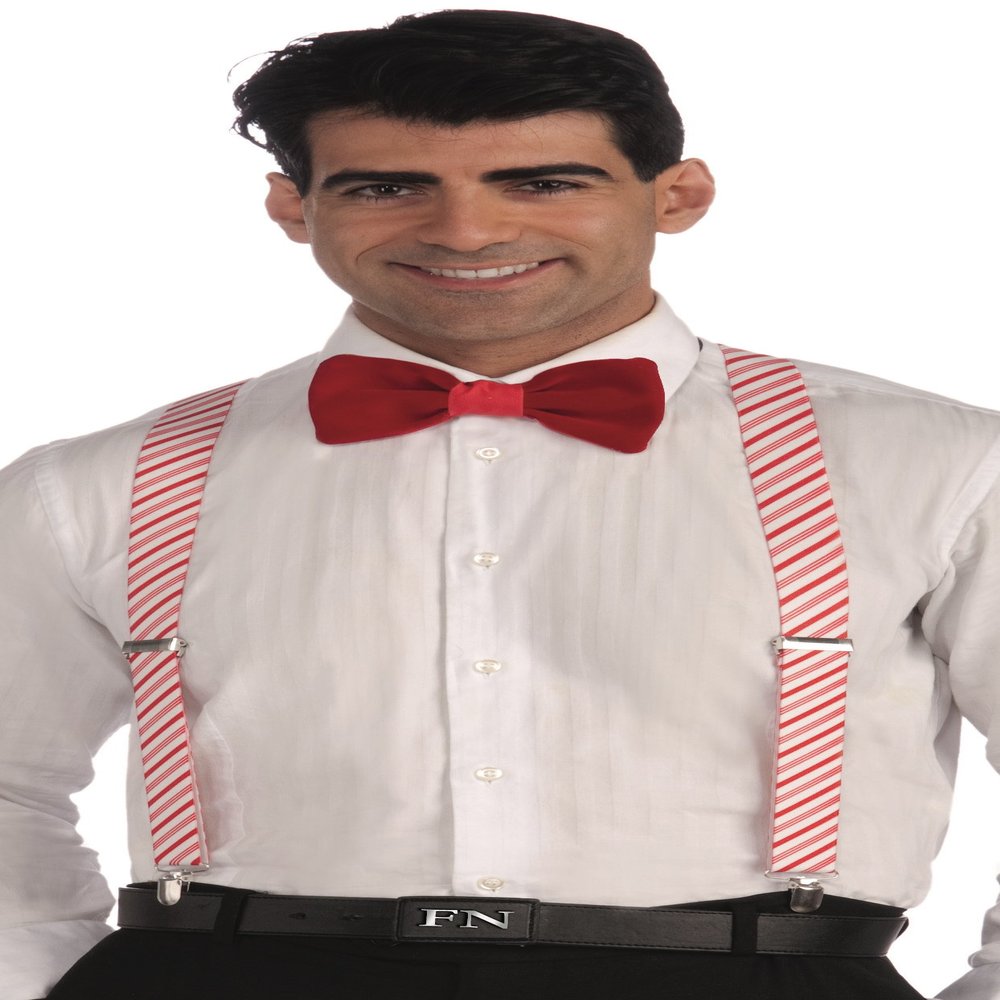 Forum Novelties Candy Cane Suspenders