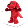 Aurora Playful Clifford Clifford Hand Puppet Stuffed Animal - Childhood Nostalgia - Lasting Companionship - Red 12 Inches view 4