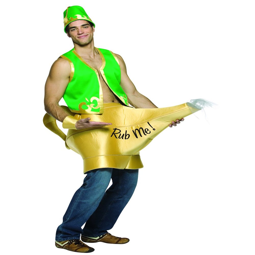 Rub me genie costume