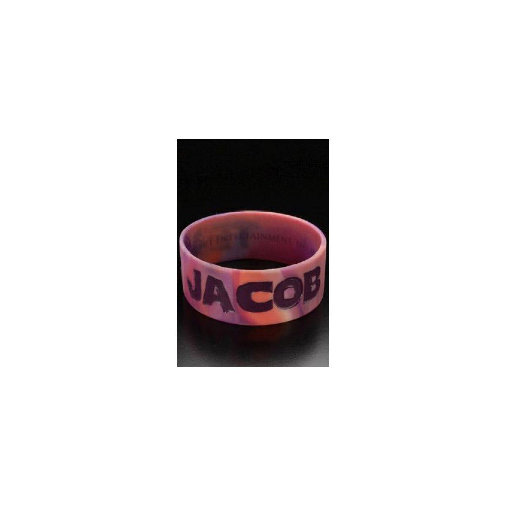 Neca Twilight Breaking Dawn - Rubber Bracelet - "Team Jacob"