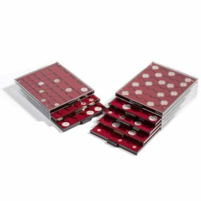 Lighthouse Coin Case for 24.5mm Capsules MB CAPS 24.5