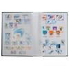 Briefmarken Einsteckbuch Basic, Einband unwattiert in Rot, DIN A4 view 2