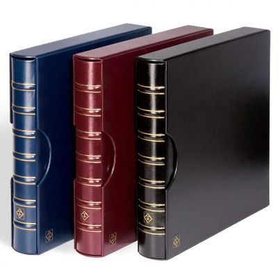 Lighthouse MAXIMUM Binder & Slipcase in Red