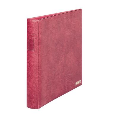 Lindner 1104 - W Ringbinder Regular -weinrot