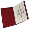 Lindner 1104 - W Ringbinder Regular -weinrot view 2