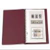Lindner 1104 - W Ringbinder Regular -weinrot view 3
