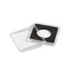 Lighthouse - QUADRUM Square Coin Capsules with Snaplock Closure for 40 mm Coins - Pack of 10 view 1