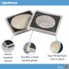 Lighthouse - QUADRUM Square Coin Capsules with Snaplock Closure for 40 mm Coins - Pack of 10 view 3