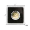 Lighthouse - QUADRUM Square Coin Capsules with Snaplock Closure for 40 mm Coins - Pack of 10 view 4