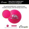 Champion Sports Rhino Skin Dodgeball (Single, Neon Pink, 6") view 2