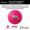 Champion Sports Rhino Skin Dodgeball (Single, Neon Pink, 6") view 3