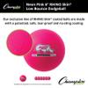 Champion Sports Rhino Skin Dodgeball (Single, Neon Pink, 6") view 4